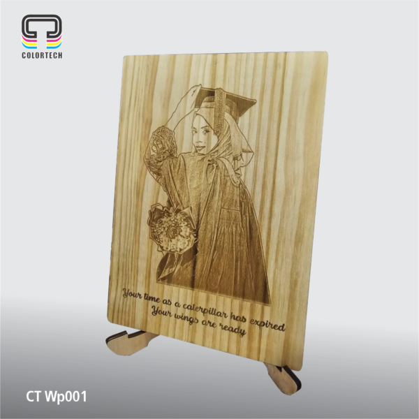 Wooden plaque Photo