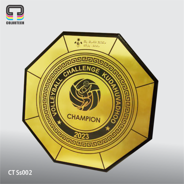 Champion Shield Gold