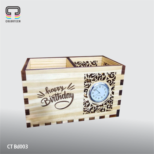 Birthday gift with Clock
