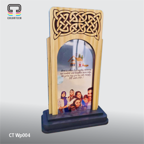 Wooden Plaque
