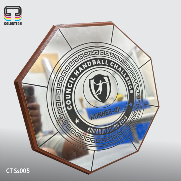 Runner up Shield Silver