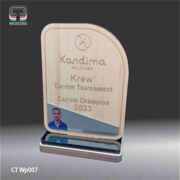 Wooden Plaque